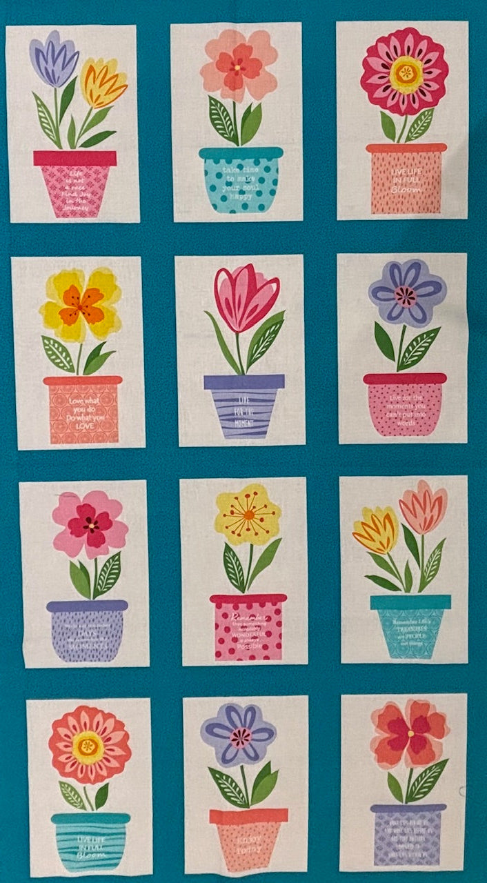 FULL BLOOM PANEL