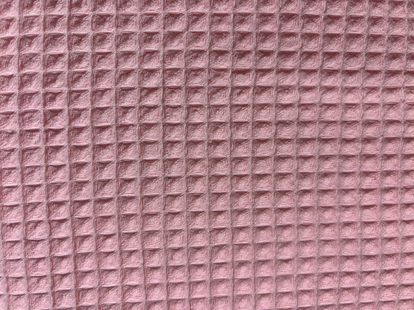 WAFFLE rosa bebe