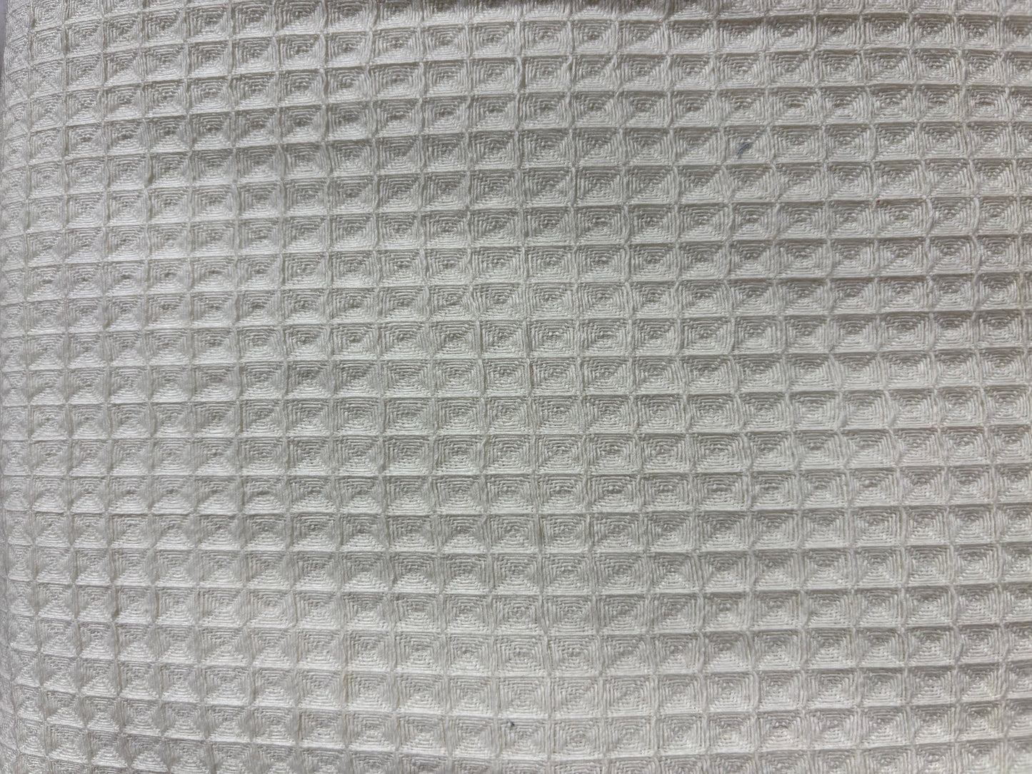 WAFFLE blanco