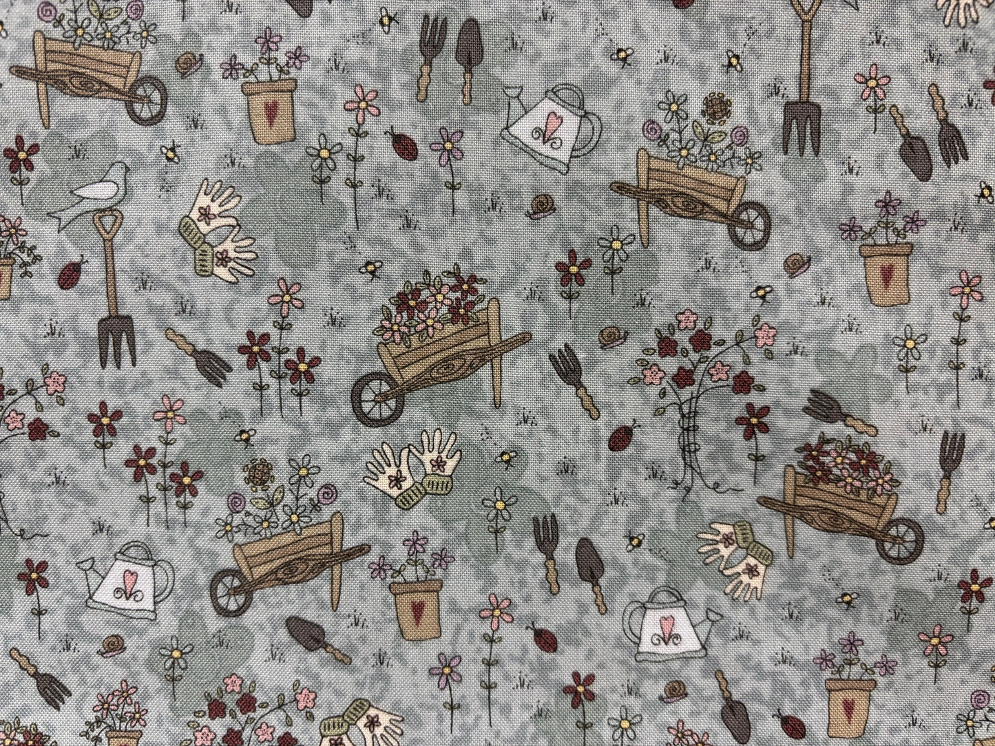 POCKETFULL OF DAISIES carretillo