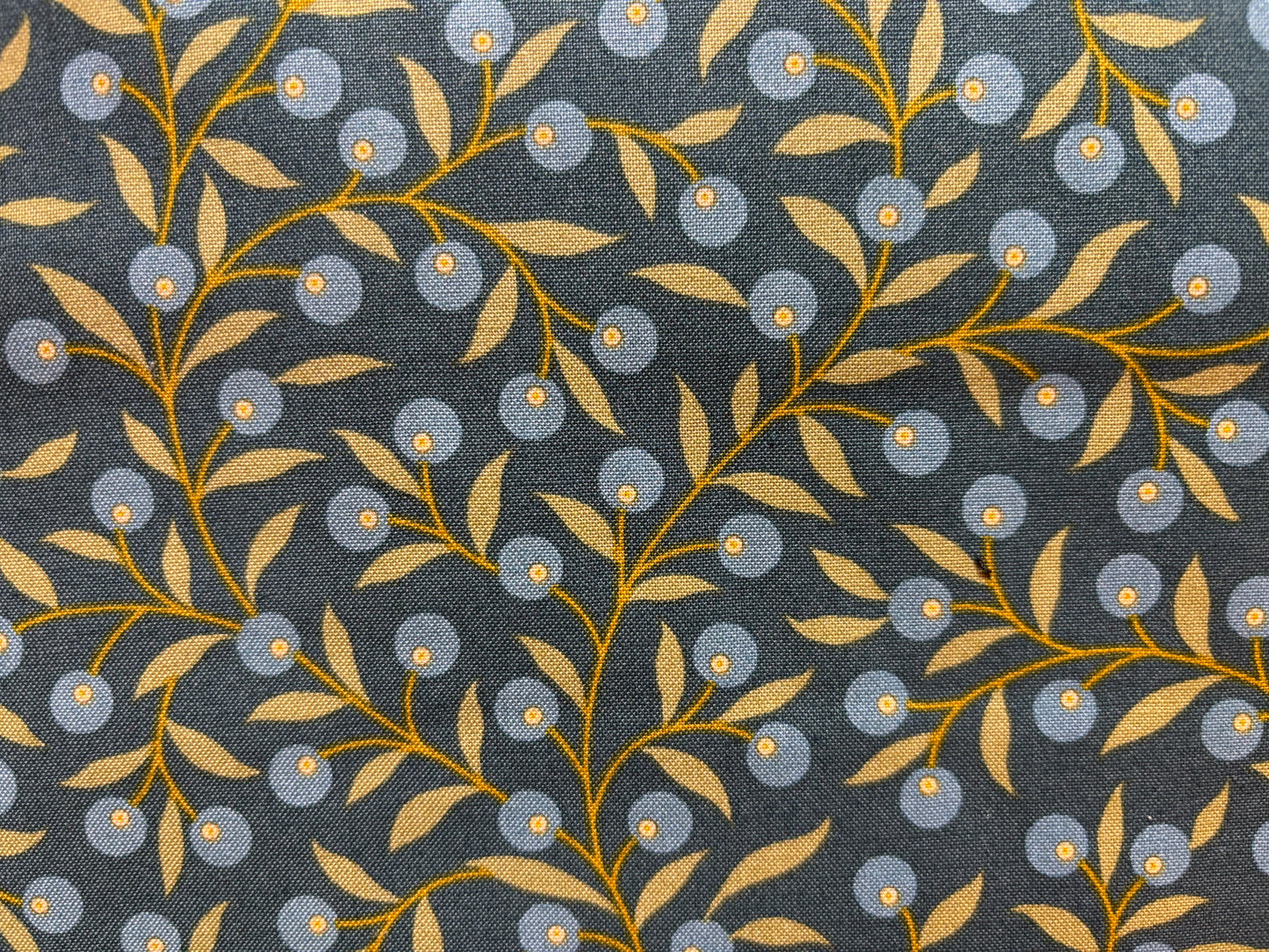 100 YEARS fondo azul hoja circulo