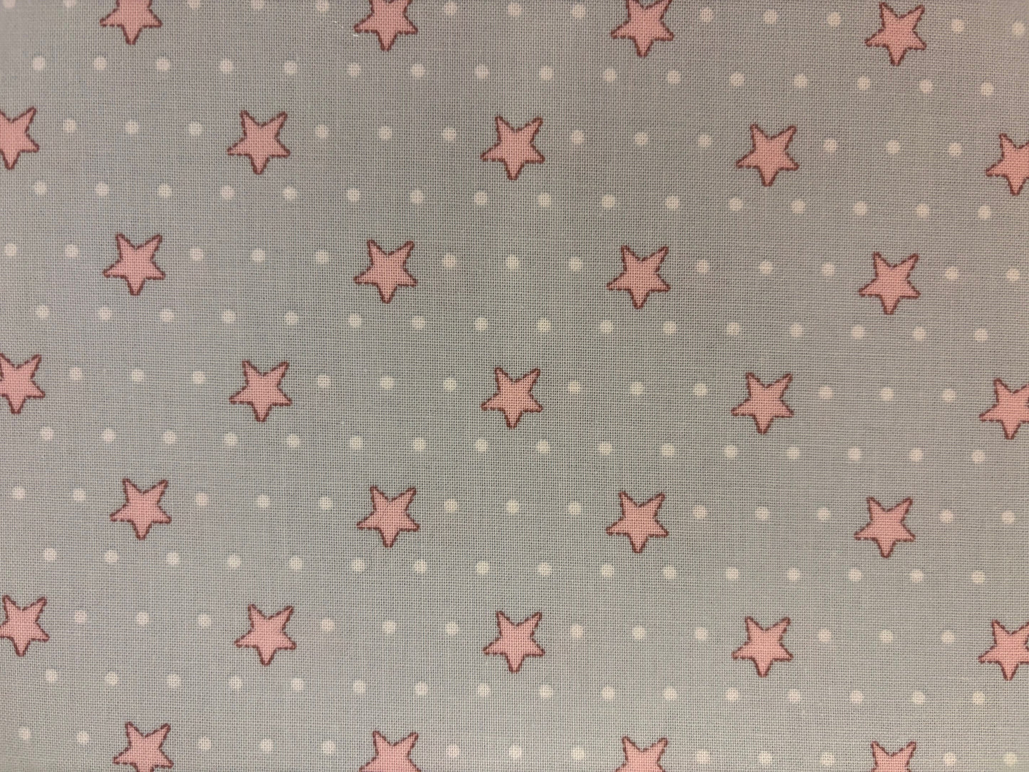 VERONIQUE REQUENA fondo azul estrella rosa