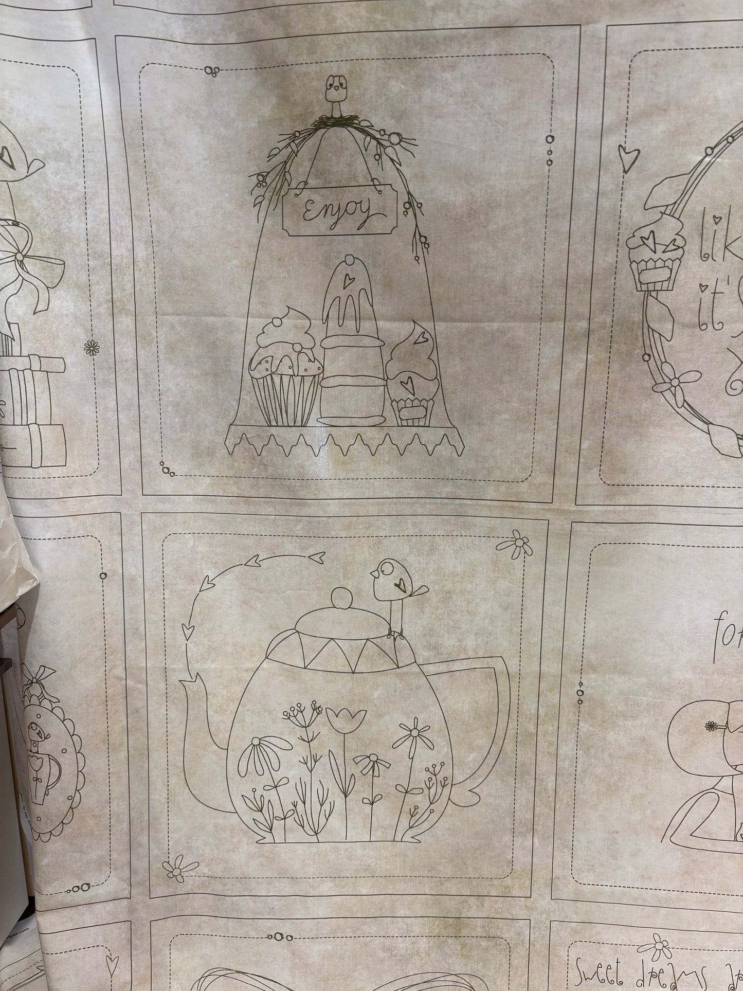 WHIMSY TEA PANEL 2