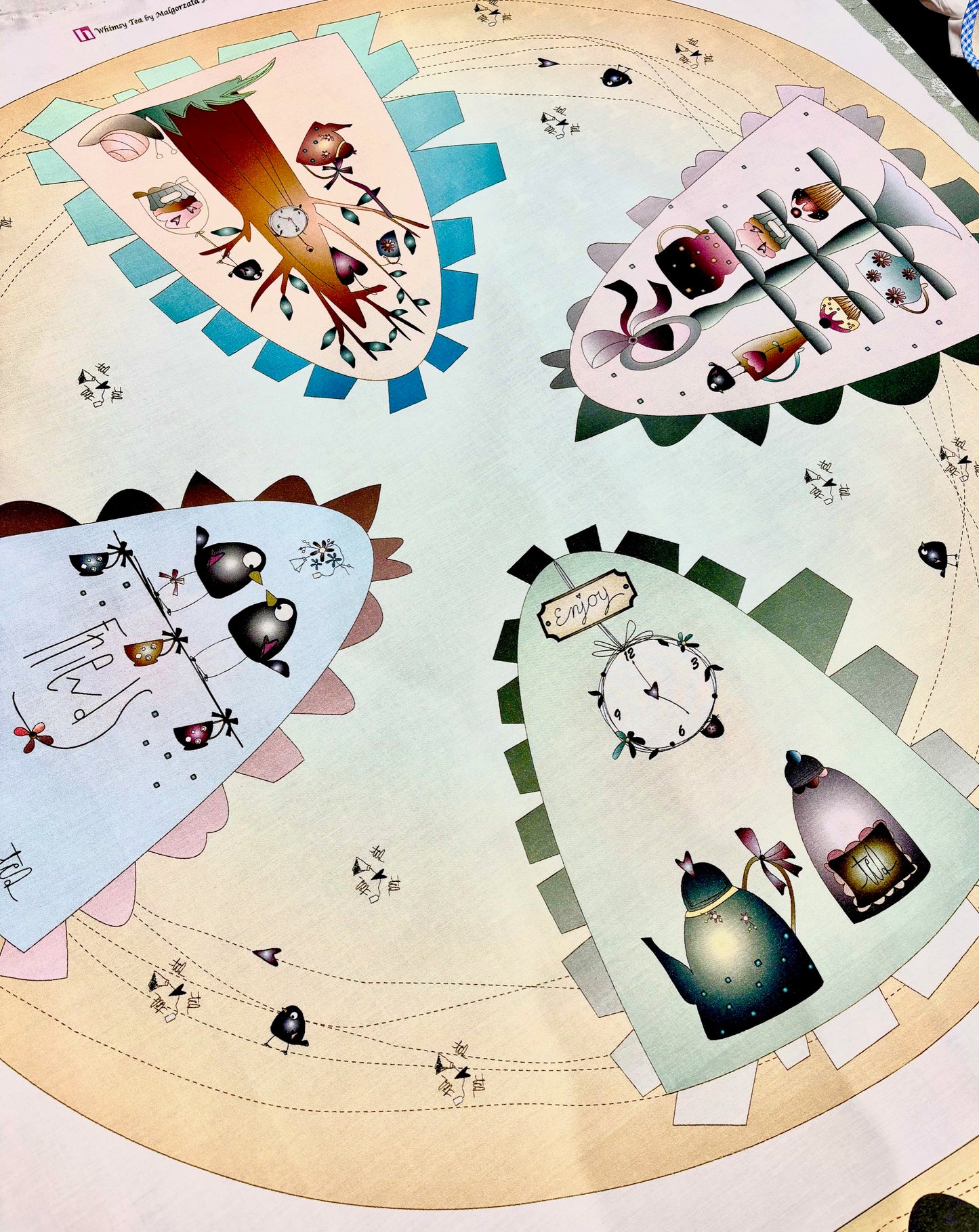 WHIMSY TEA PANEL 1