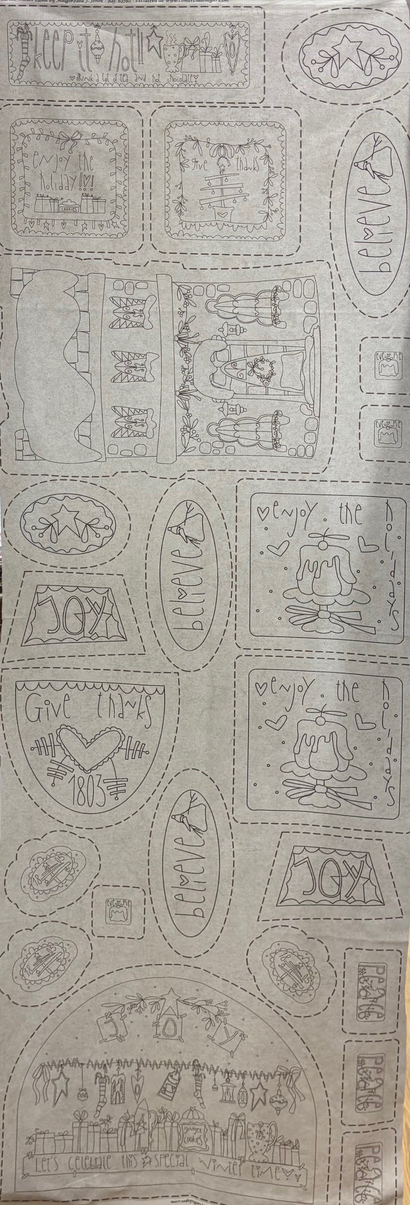 AND THE WINTER COME PANEL 2