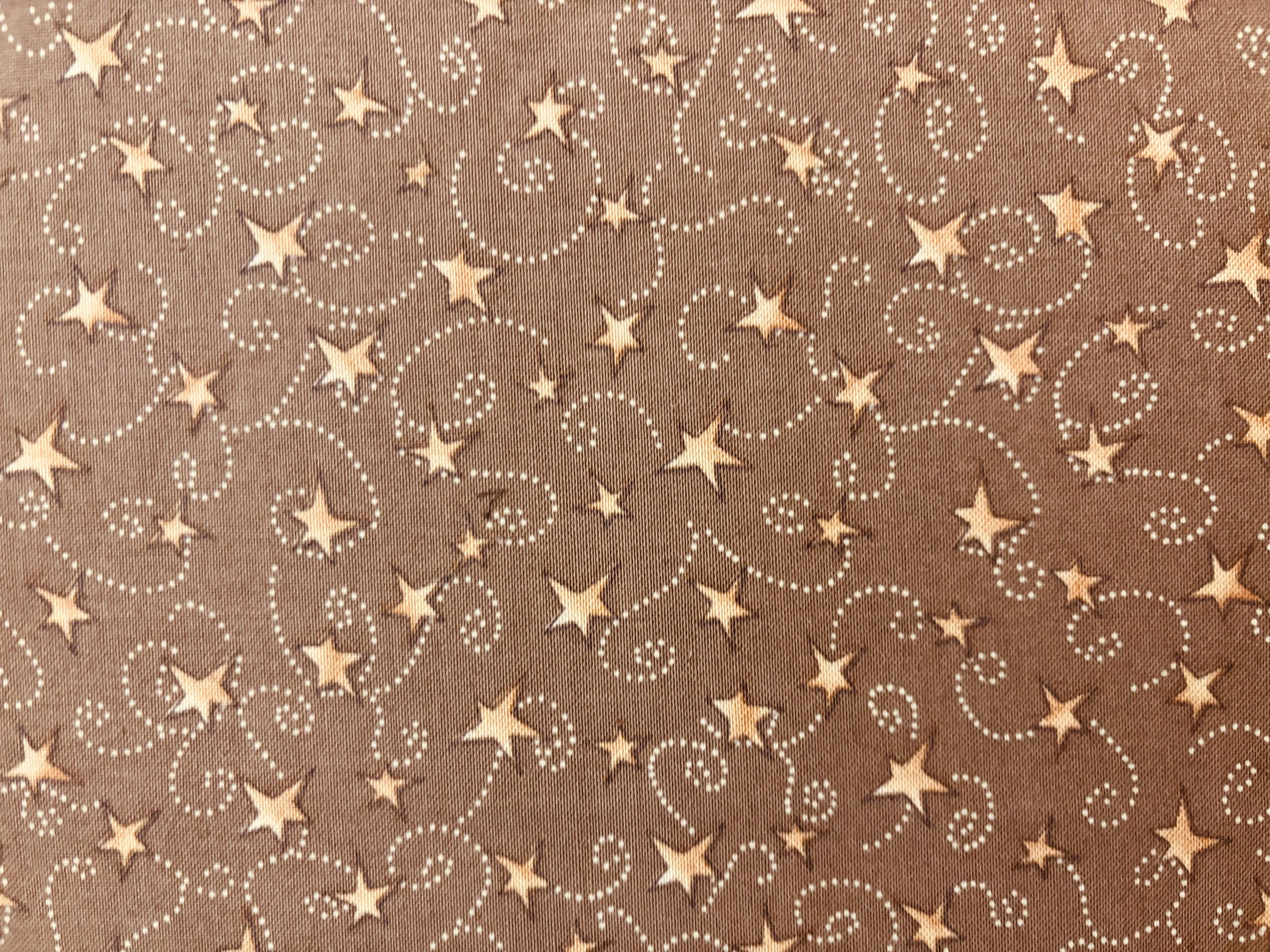 WINTERBERRY LANE BY TERRI DEGENKOLB estrellas fondo gris