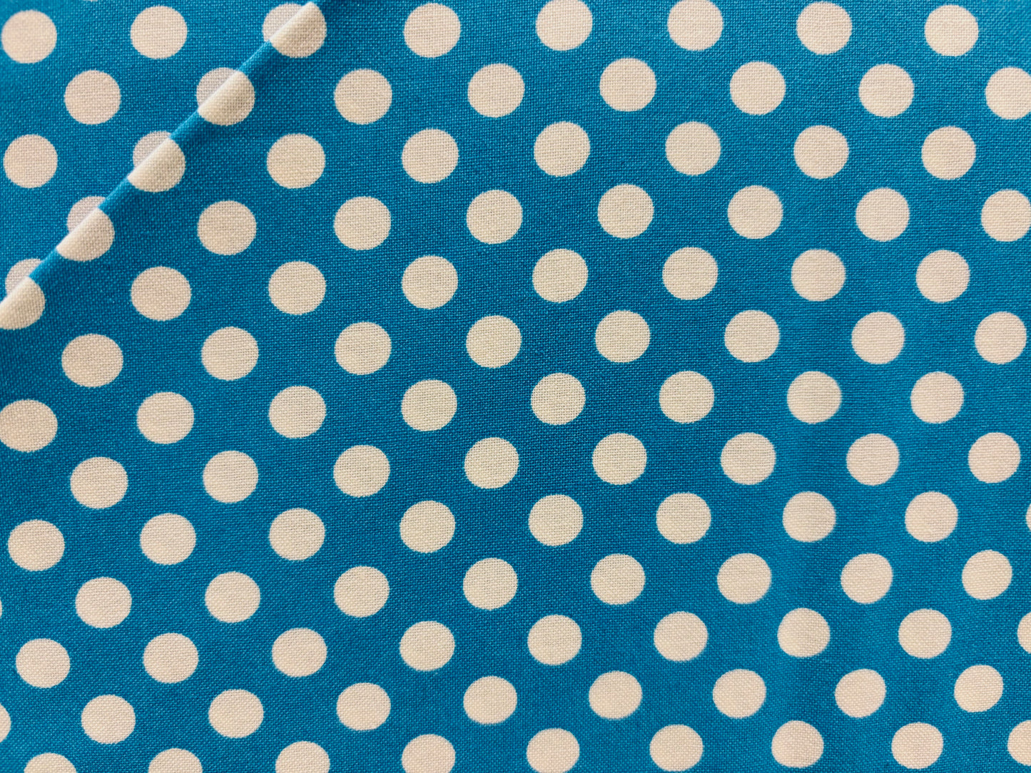 SPOT ON, STUDIORK fondo azul lunar grande blanco