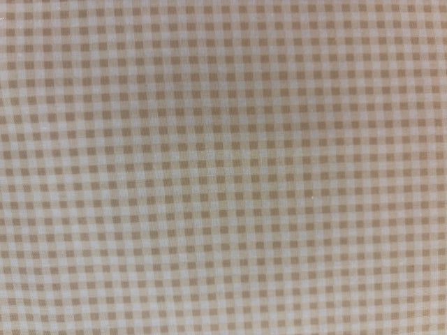 BASICALLY BEAUTIFUL BY MAYWOOD cuadro vichy marron pequeño