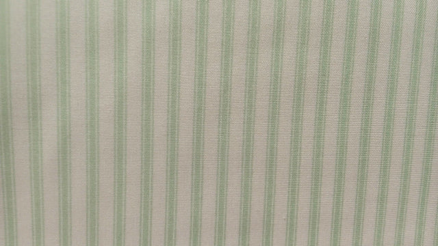 ROSE AND HUBBLE FABRICS rayas verde