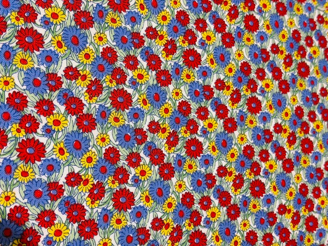 ROSY CHEEKS , FLOR AZUL, ROJA Y AMARILLA