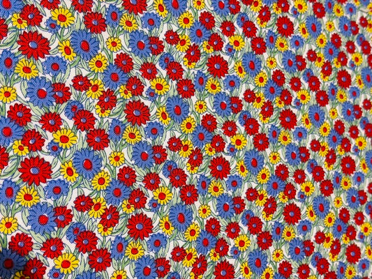 ROSY CHEEKS , FLOR AZUL, ROJA Y AMARILLA