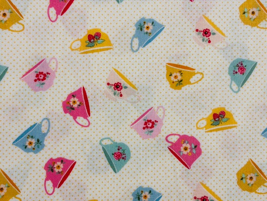 ROSY CHEEKS, TAZAS FONDO BLANCO