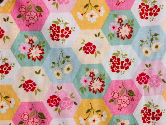ROSY CHEEKS, HEXAGONOS COLORES