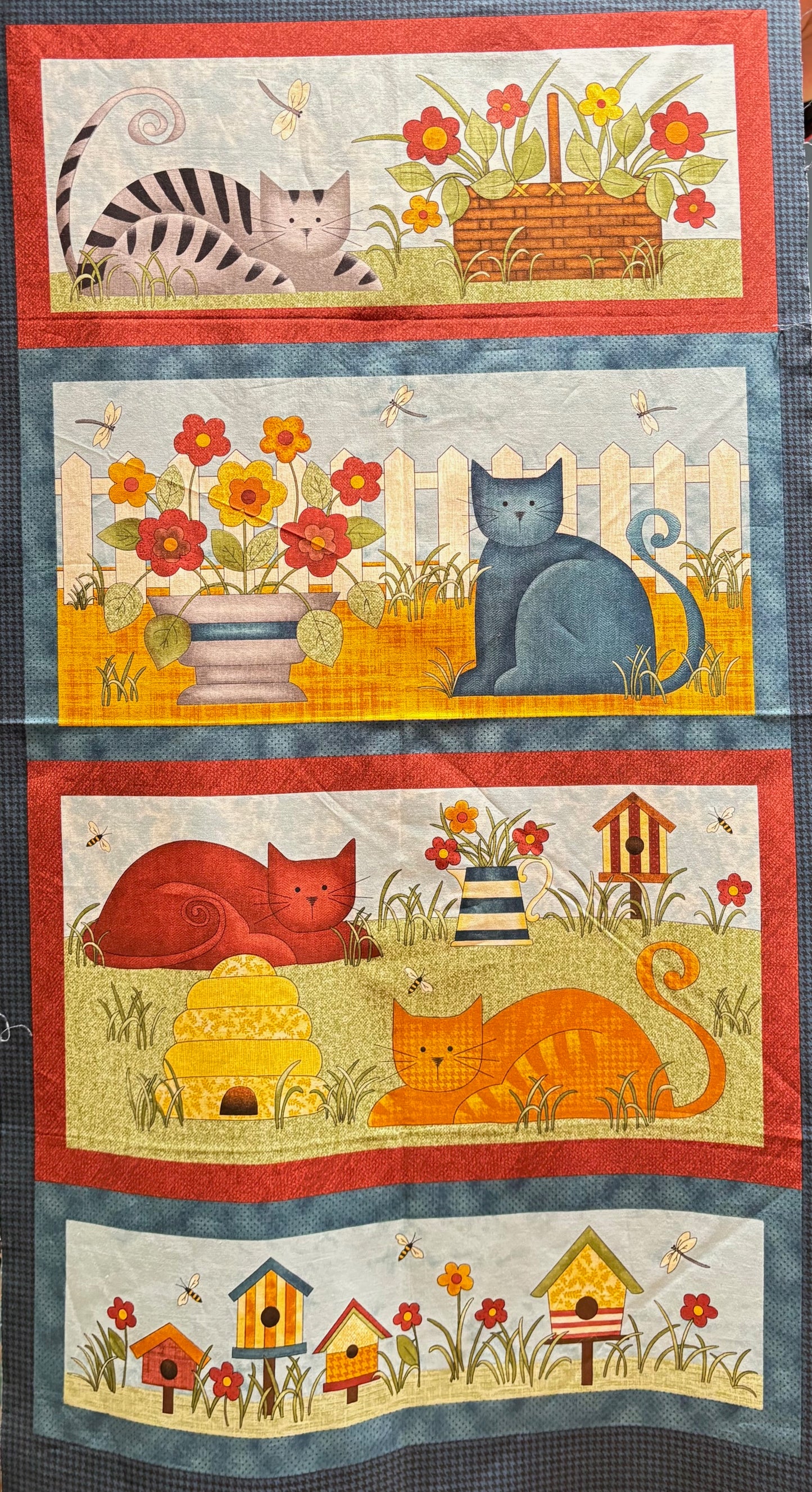 COLORFUL CATS PANEL 2