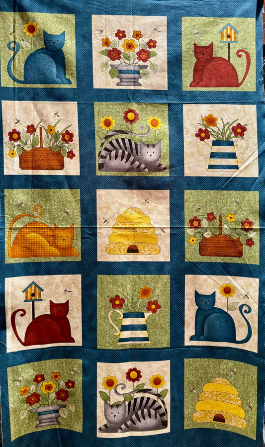 COLORFUL CATS panel 1