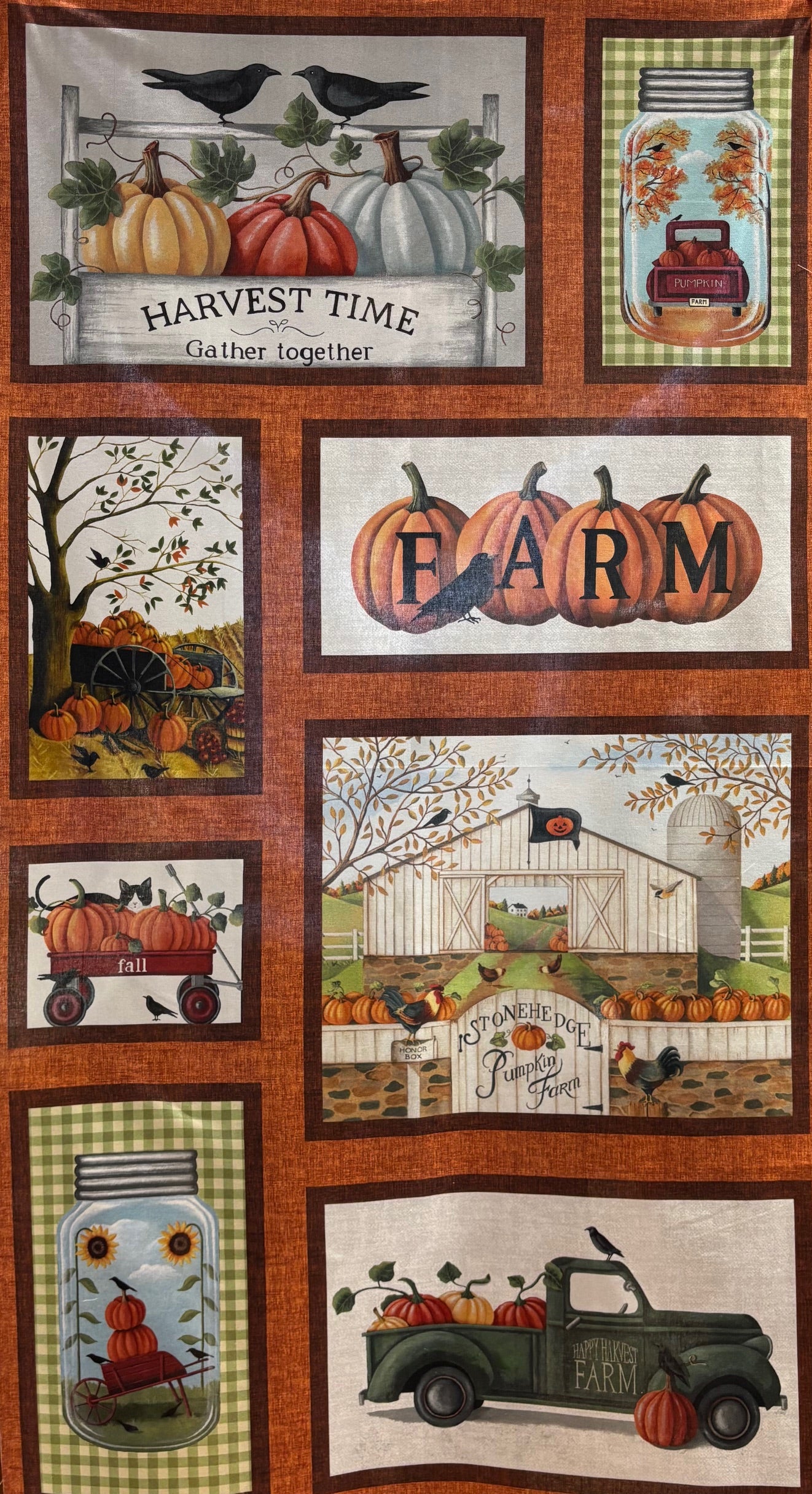 PUMPINK FARM PANEL