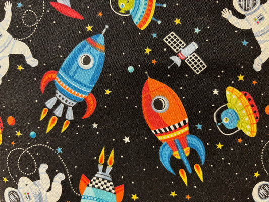OUTER SPACE SCENE