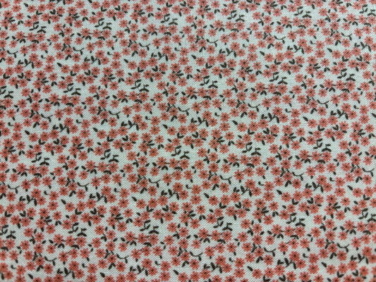 COLECCION FLORAL flor teja