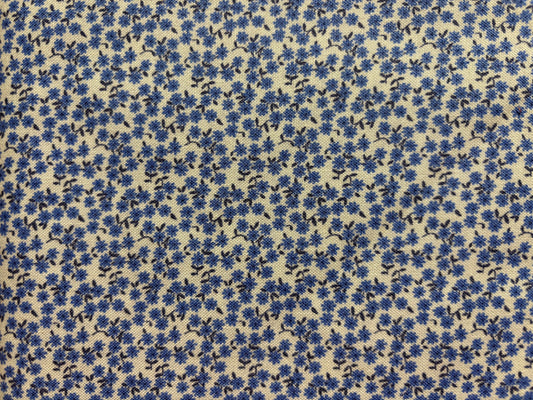 COLECCION FLORAL flores azul
