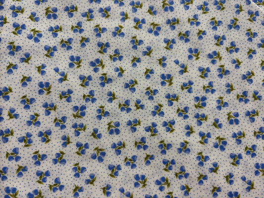 COLECCION FLORAL flor azul