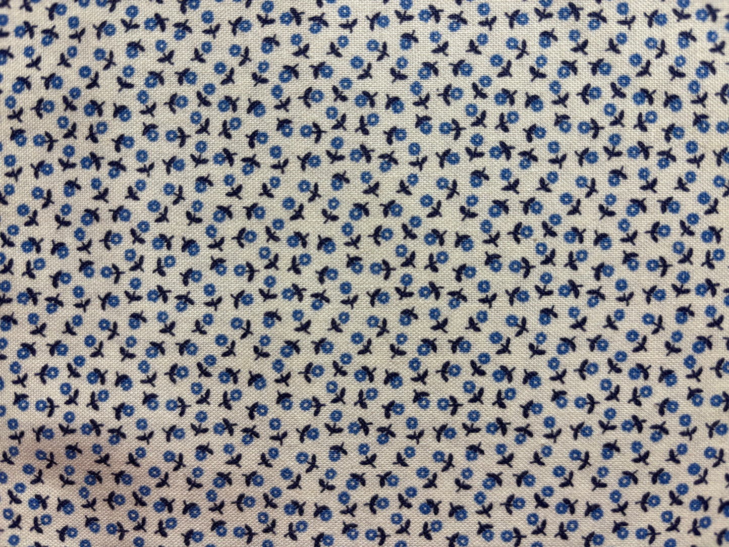 COLECCION FLORAL azul