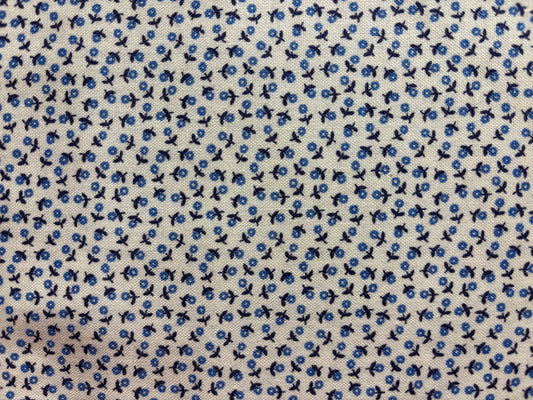 COLECCION FLORAL azul