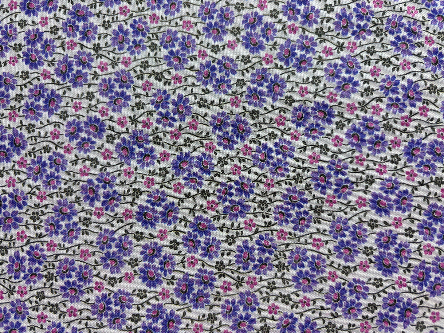 COLECCION FLORAL azul/lila