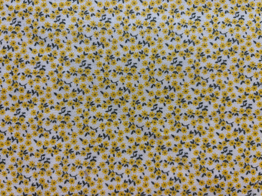 COLECCION FLORAL flor amarilla