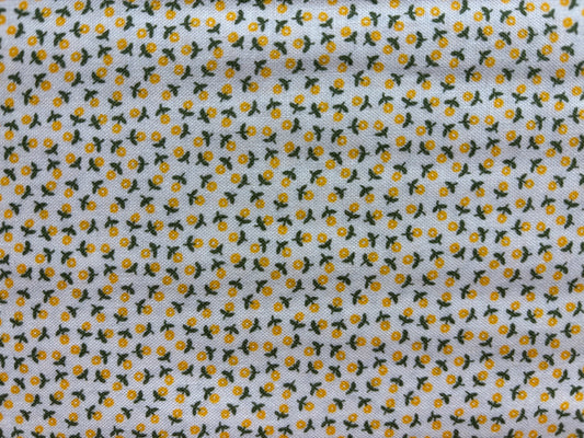 COLECCION FLORAL flor amarilla