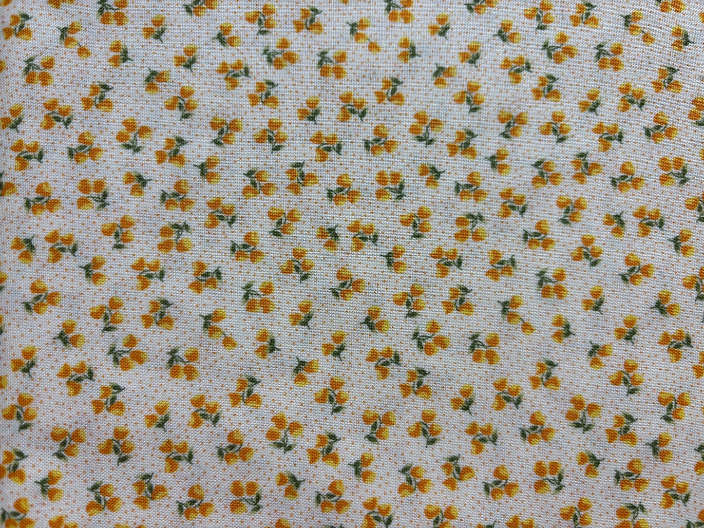 COLECCION FLORAL amarillo