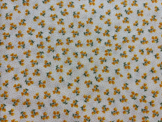 COLECCION FLORAL amarillo