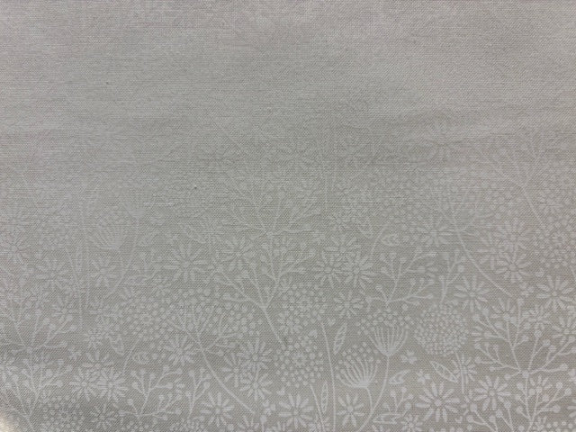 PASCALETBEATRIX  tela blanca flores brillantes