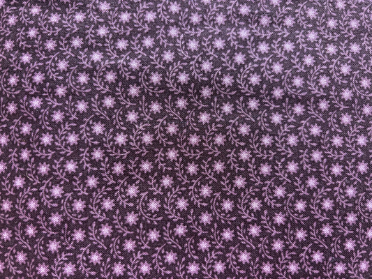 PURPLE PASSION  flor con hoja morado