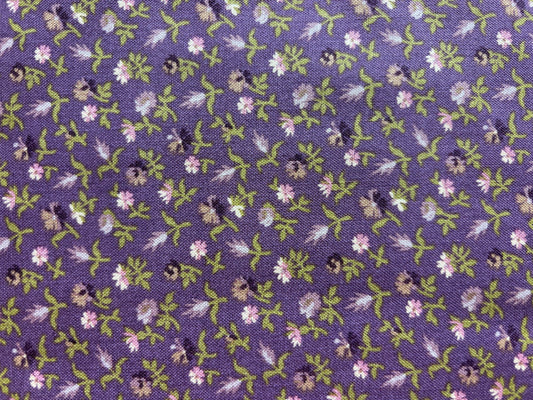 PURPLE PASSION fondo morado flor pequeña lila