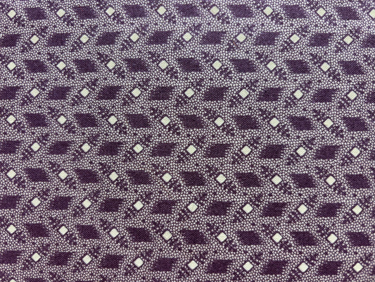 PURPLE PASSION rombo y cuadrado morado