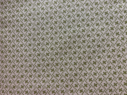 PURPLE PASSION flor en cuadrado a rayas verde