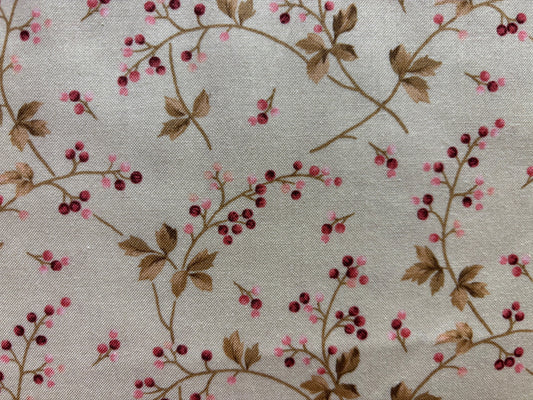 BURGUNDY Y BLUSH  ramitas pequeñas
