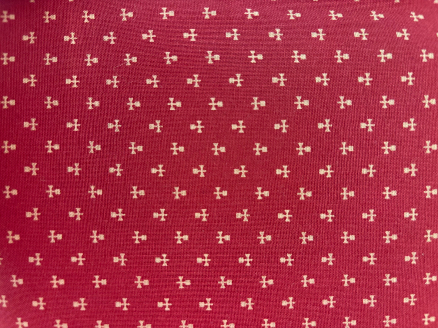 REPRO REDS fondo granate flor pequeña