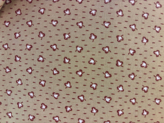 REPRO REDS fondo topo con hojas