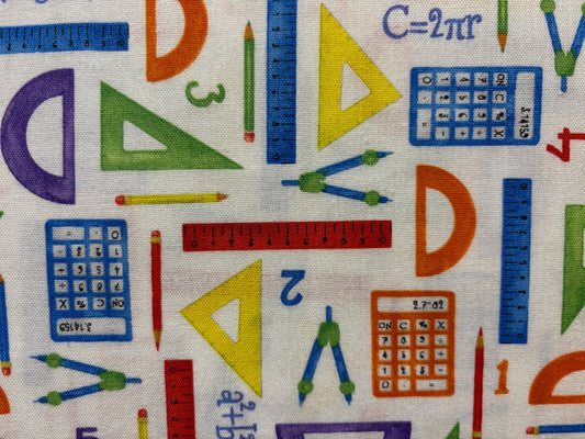 SCHOOL IS COOL calculadora y reglas