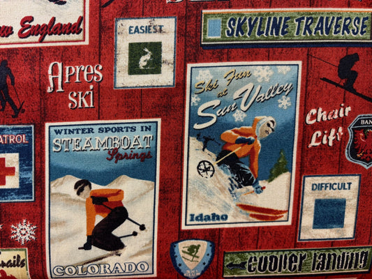SKI COUNTRY posters ski