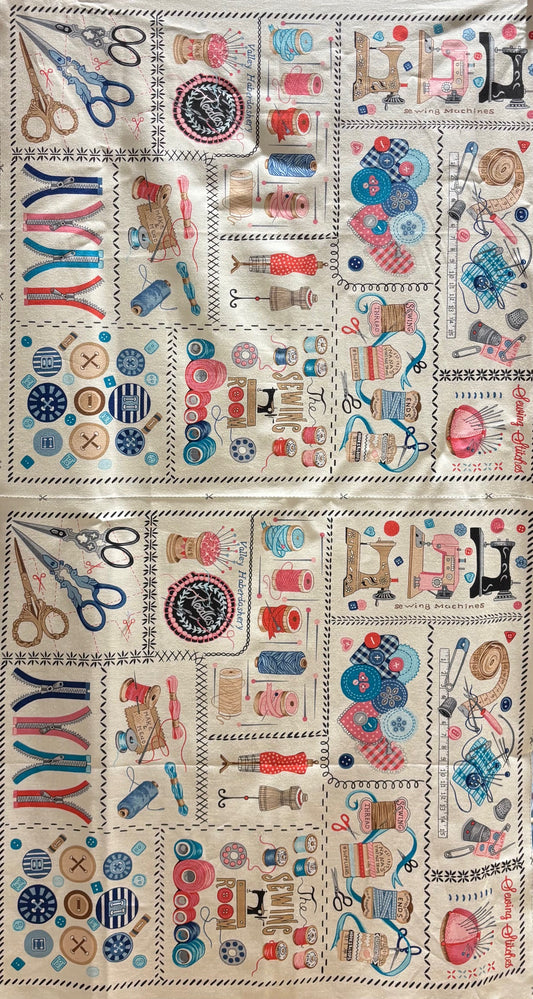 SEW VINTAGE PANEL