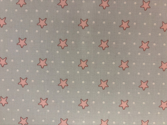 VERONIQUE REQUENA fondo azul estrella rosa
