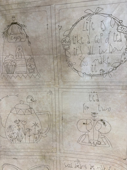 WHIMSY TEA PANEL 2