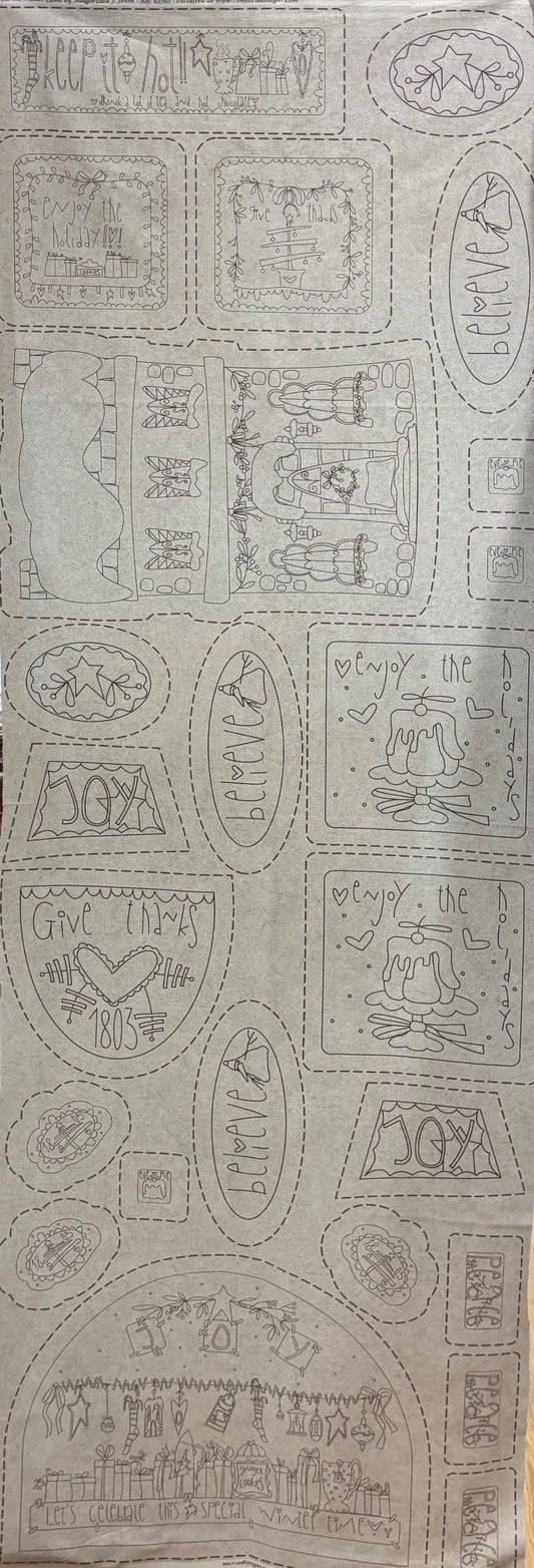 AND THE WINTER COME  PANEL 2