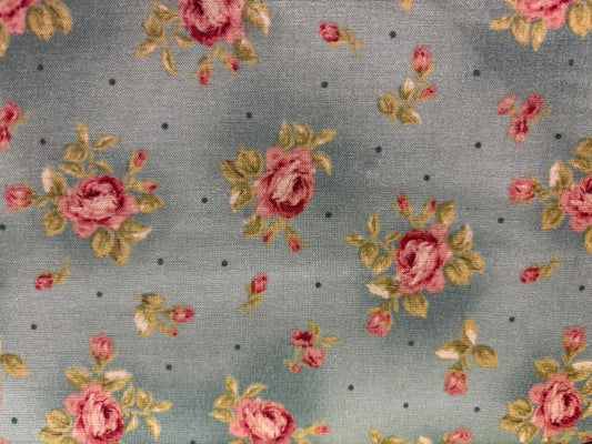 WELCOME HOME flores fondo azul
