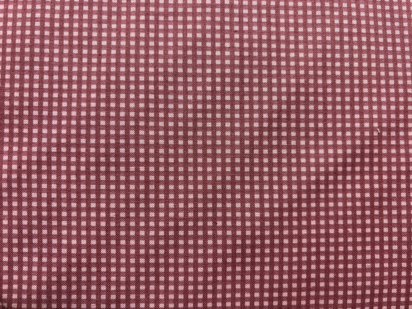STOF QUILTERS cuadro rosa/granate