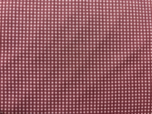 STOF QUILTERS cuadro rosa/granate