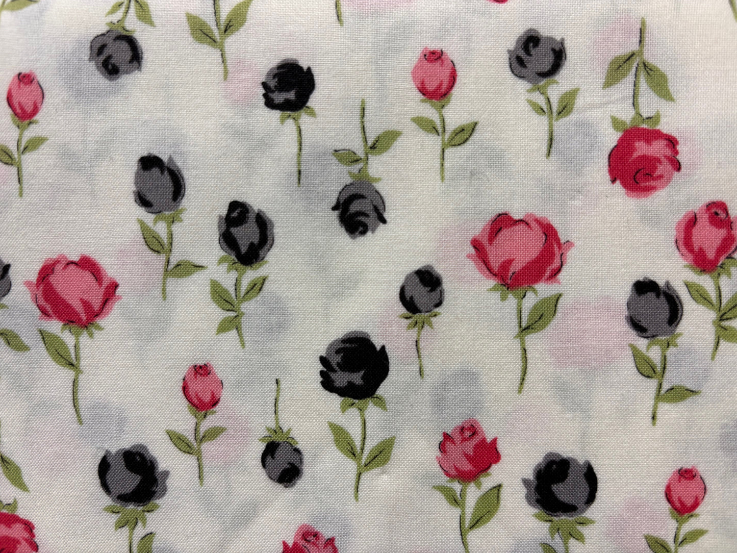 RETORO POP flores azul y rosa