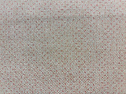 QUILTERS BASIC circulos rosa